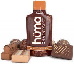 Hüma Gel Choklad med koffein, 36g