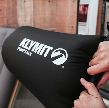 Klymit großes Pumpsack-Flip-Ventil