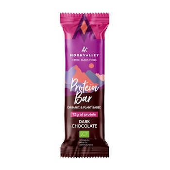 Moonvalley Protein Bar Dark Chocolate
