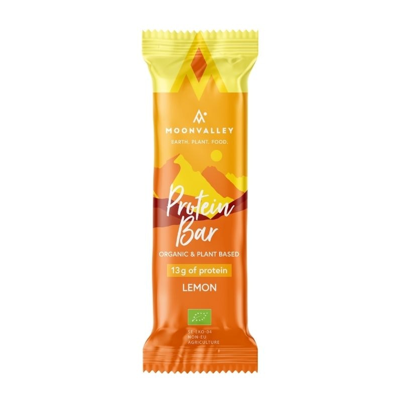 Moonvalley Protein Bar Lemon