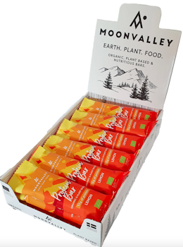 Moonvalley Protein Bar Lemon (box 18st)