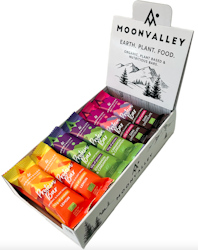 Moonvalley Organic Protein Bars - Mixed Box of 18