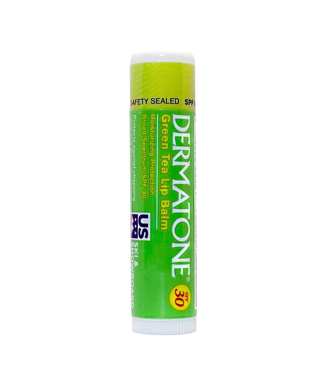 Dermatone Lip Balm Green Tea SPF30