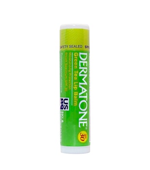 Dermatone Lip Balm Green Tea SPF30