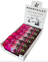 Moonvalley Protein Riegel Dunkle Schokolade (Karton 18 Stück)