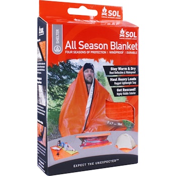 Survive Outdoors Longer All Season Blanket