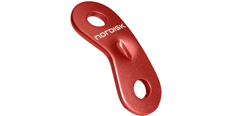 Nordisk Aluminium Peanut Sliders (10 Pcs)