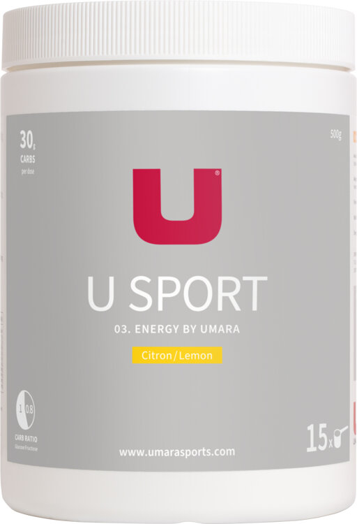 Umara U Sport Zitrone (500g)