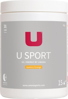 Umara U Sport Apelsin (500g)