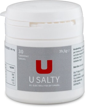 Umara U Salty Salttabletter (30st)