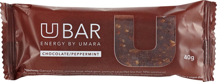 Umara U Riegel Minzschokolade (40g)
