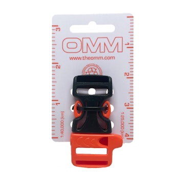 the OMM Whistle Buckle