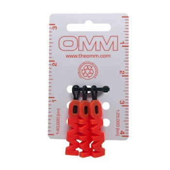 the OMM Zipper Pullers – Packs (3 pack)