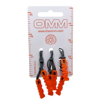 the OMM Zipper Pullers – Packs (6 pack)