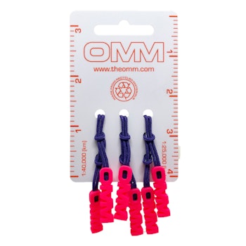 Kopia the OMM Zipper Pullers – Packs (6 pack)