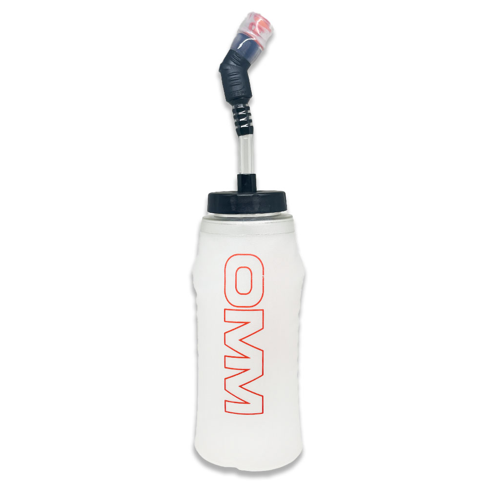 the OMM Ultra Flexi Flask 500ml Straw