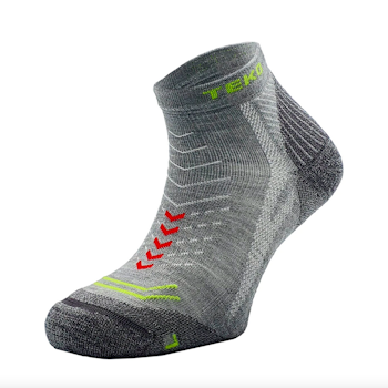 Teko ecoRun Merino Enduro Mini Crew Socks Light Half Cushion 2.0