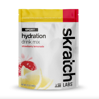 Skratch Labs Sport Hydration Drink Mix Strawberrie Lemonade