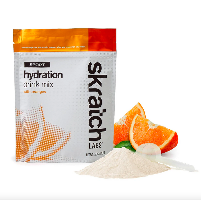 Skratch Labs Sport Hydration Drink Mix Orangen