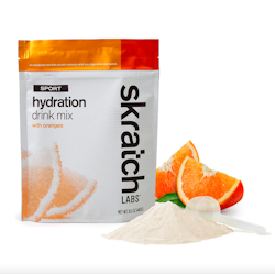 Skratch Labs Sport Hydration Drink Mix Orangen