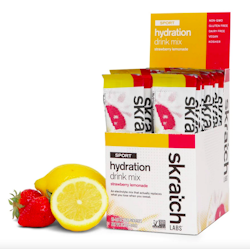Skratch Labs Sport Hydration Drink Mix Erdbeerlimonade