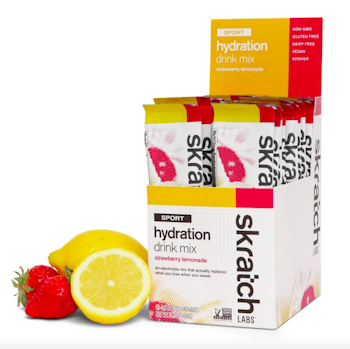 Skratch Labs Sport Hydration Drink Mix Strawberrie Lemonade