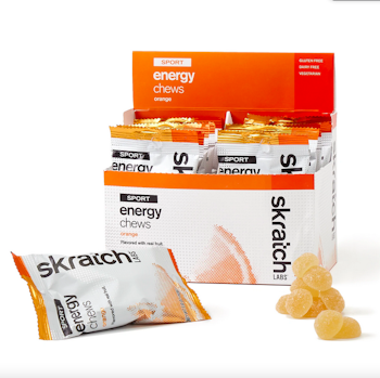 Skratch Labs Sport Energy Chews Orange