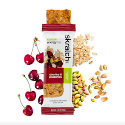 Skratch Labs Energy bars Cherries &amp; Pistachios