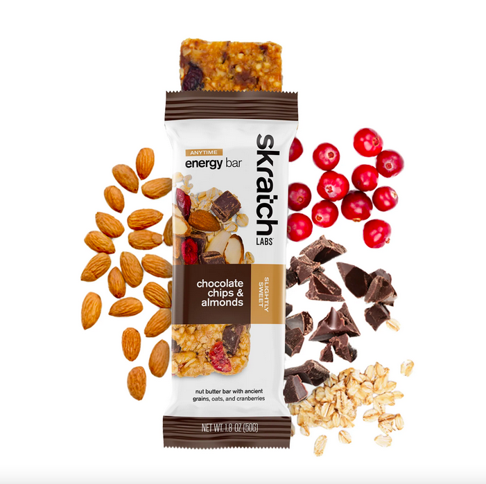 Skratch Labs Energy bars Chocolate Chips & Almonds