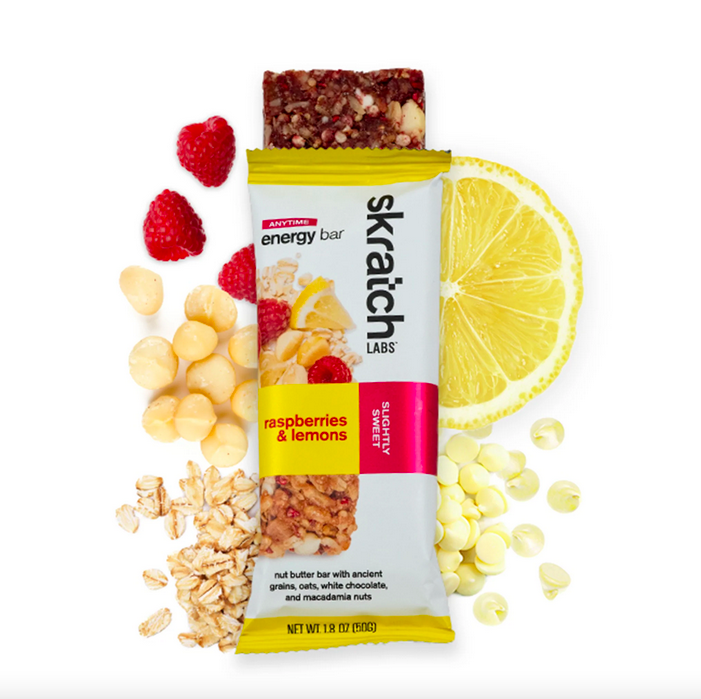 Skratch Labs Energy Bars Raspberries &amp; Lemons
