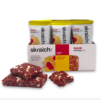 Skratch Labs Energy Bars Raspberries & Lemons