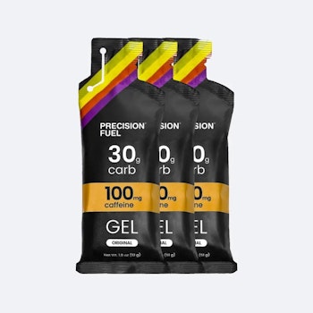 Precision Fuel 30 Caffeine Gel - 3 pack