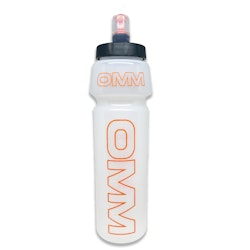 the OMM Ultra Bottle 500ml Bite Valve