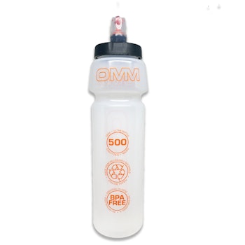 the OMM Ultra Bottle 500ml Bite Valve