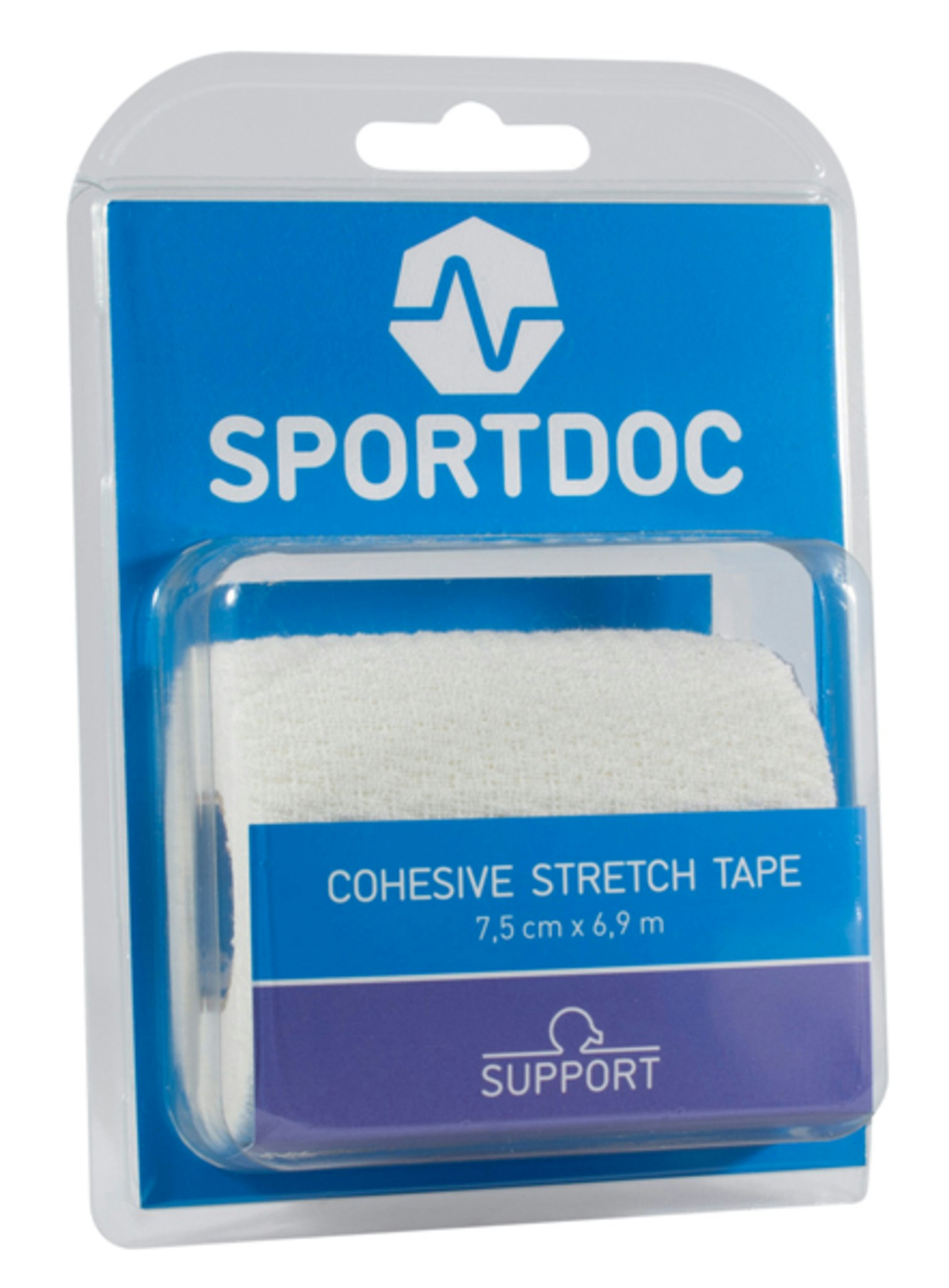 SportDoc Cohesive Stretch Tape 7.5 cm x 6.9 m