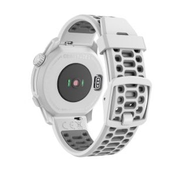 Coros Pace 2 White with Silicone Band