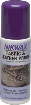 Nikwax Fabric & Leather Proof, 125ml