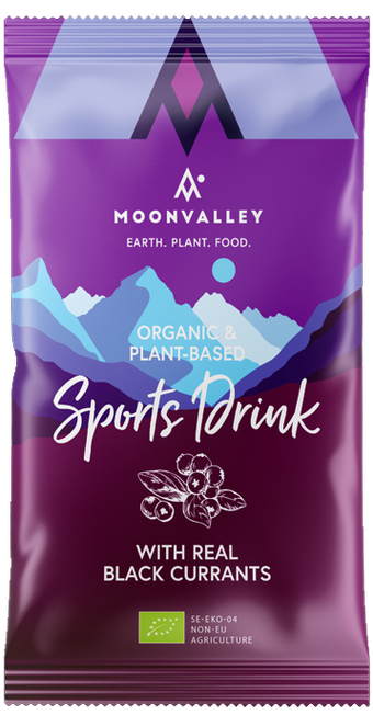 Moonvalley Organic Endurance Fuel - Black Currant 12 Pack
