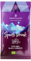 Moonvalley Organic Endurance Fuel – Black Currant 12 Pack
