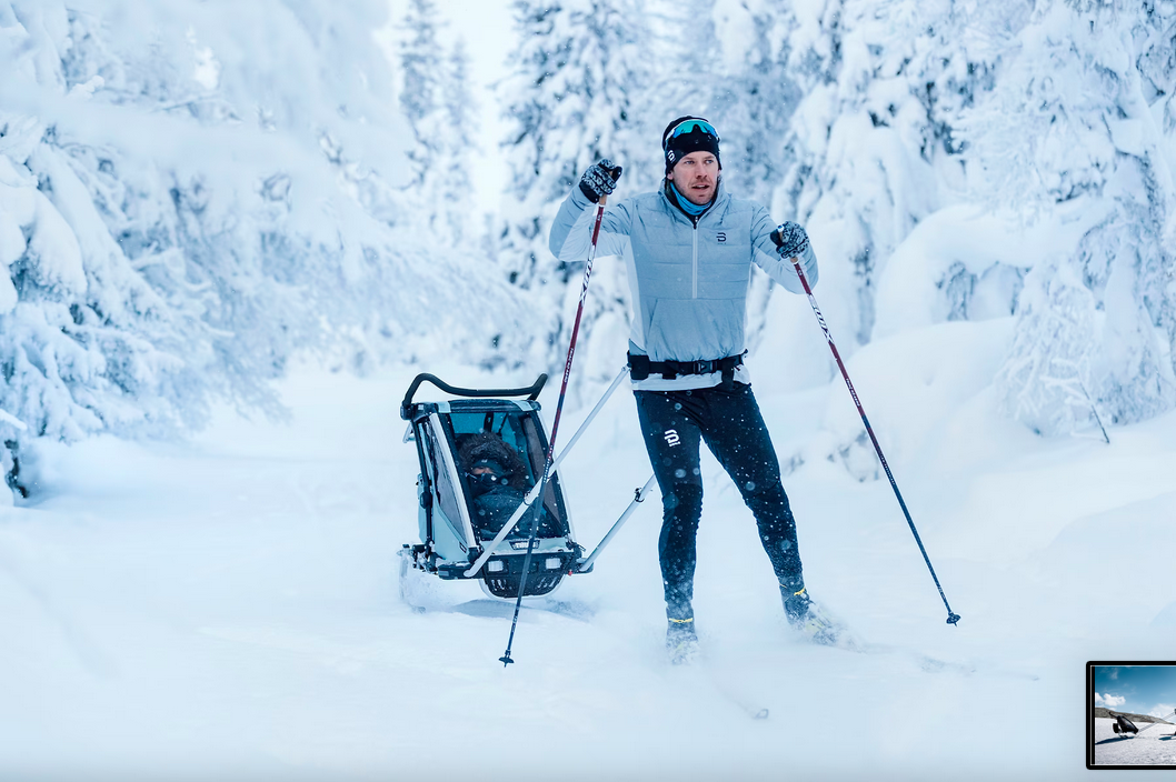 Thule Chariot Cross-Country Skiing Kit