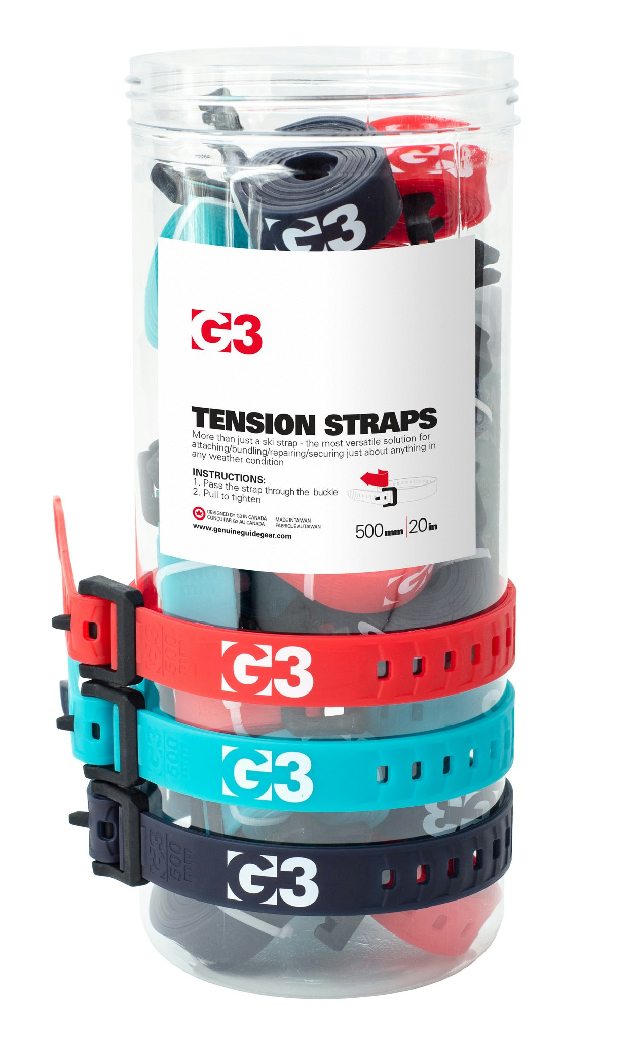 G3 Tension Strap - 500 Mm