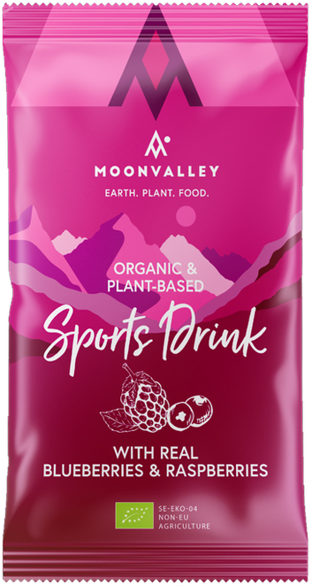 Moonvalley Organic Endurance Fuel - Queenberries 12 pack