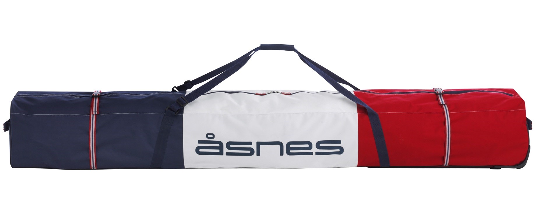 Åsnes Skidbag Double with wheels 2 pairs