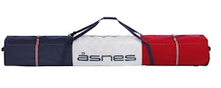 Åsnes Skidbag Double with wheels 2 pairs