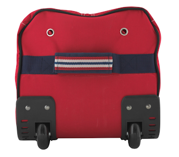 Åsnes Skidbag Double with wheels 2 pairs