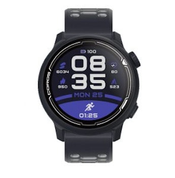 Coros Pace 2 Dark Navy with Silicone band