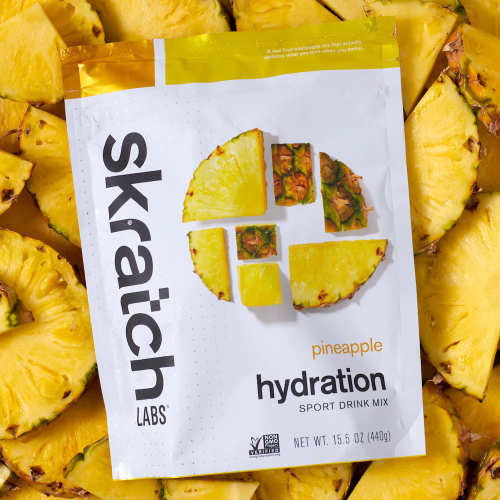 Skratch Labs Sport Hydration Drink (20 portioner) Mix Pineapple