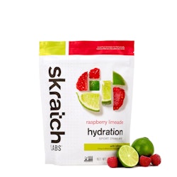 Skratch Labs Sport Hydration Drink Mix Raspberry Limeade (50mg Caffeine)