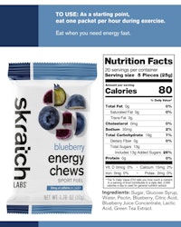 Skratch Labs Sport Energy Blueberry (50mg Caffeine)