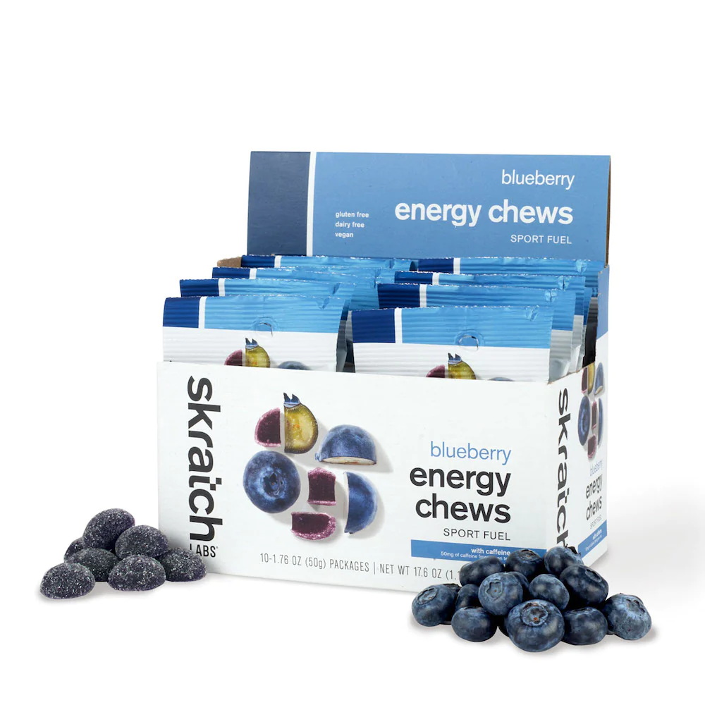 Skratch Labs Sport Energy Blueberry (50mg Caffeine)